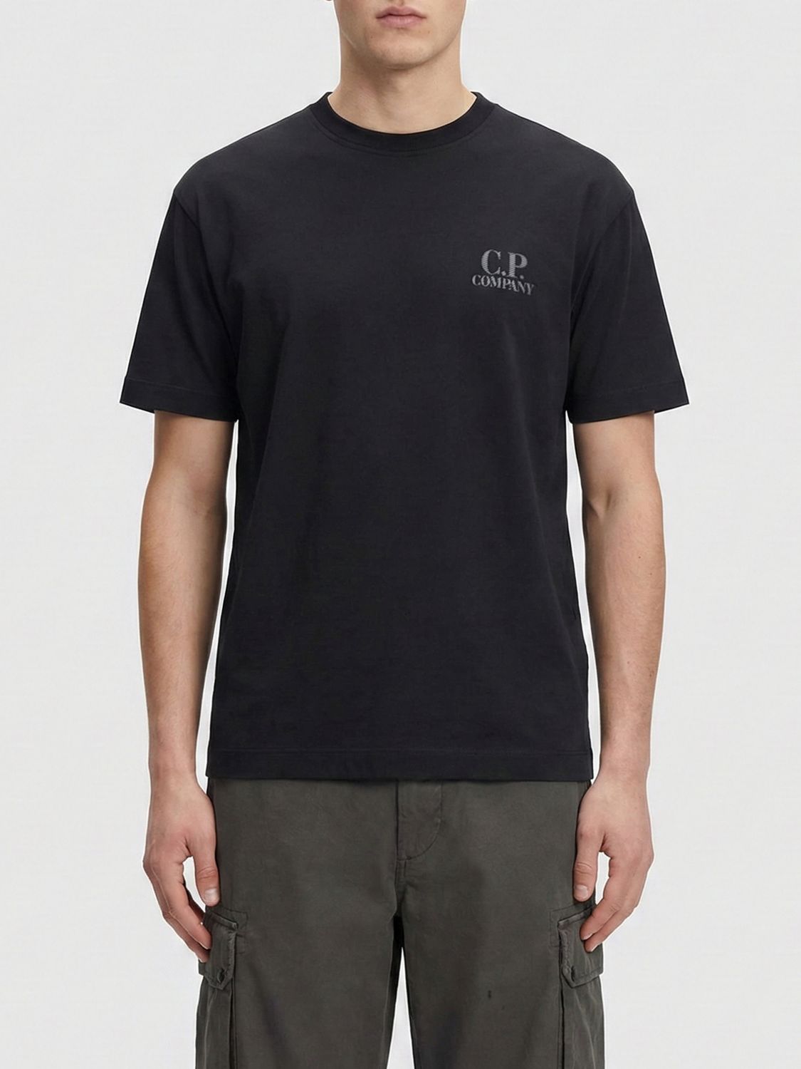 T-Shirt C. P. COMPANY Men color Blue