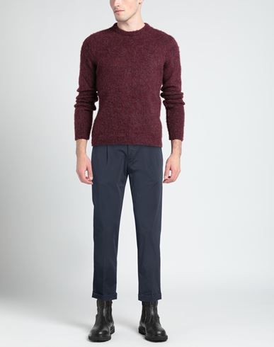 Man Pants Midnight blue Size 31 Cotton, Elastane