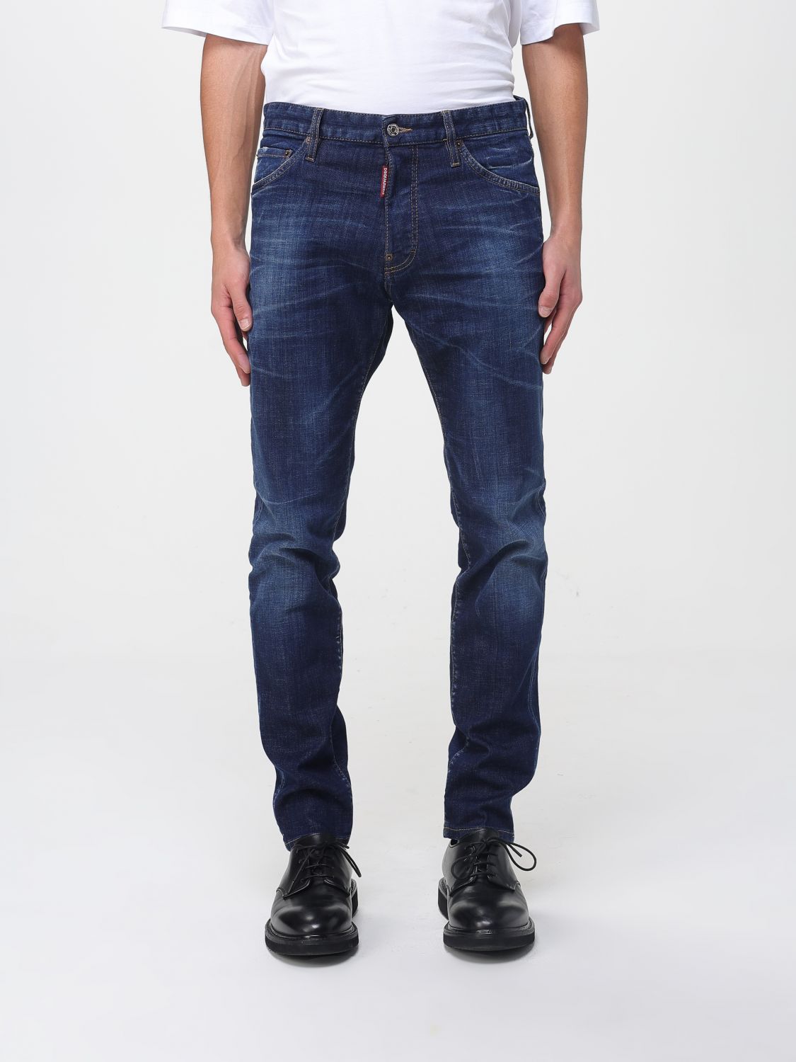 Jeans Men color Navy