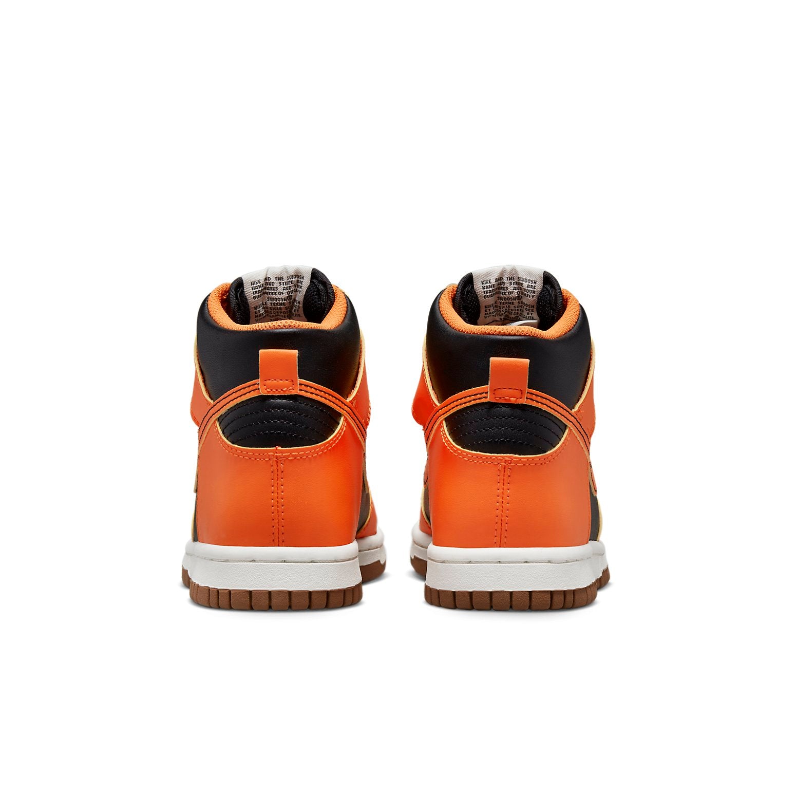 (GS) Dunk High 'Halloween Pumpkin'
