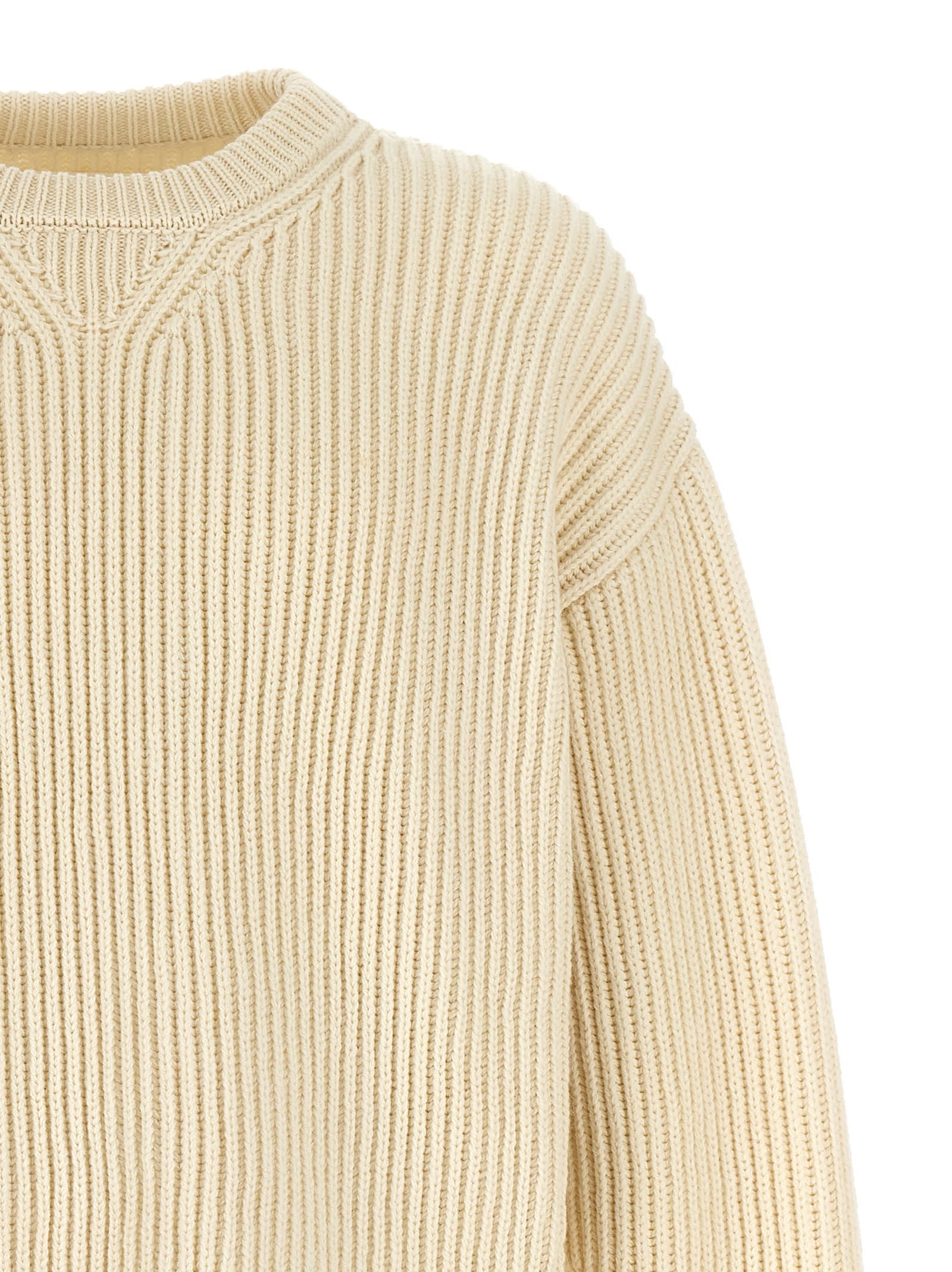 White Cotton Knitwear
