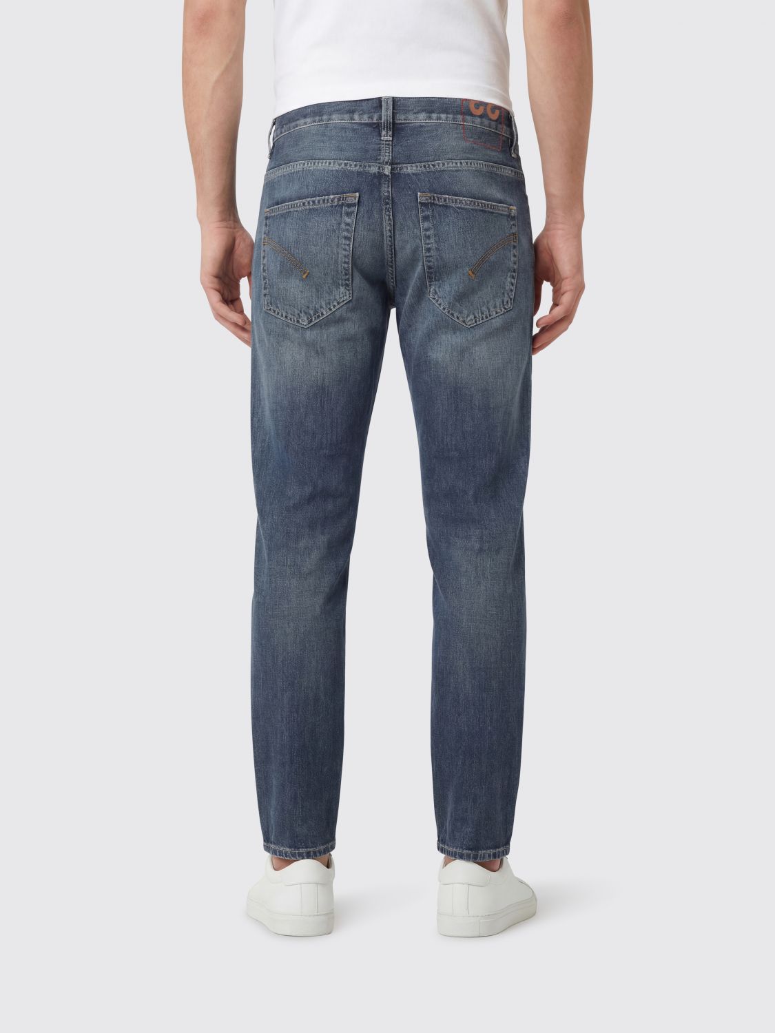 Jeans Men color Blue