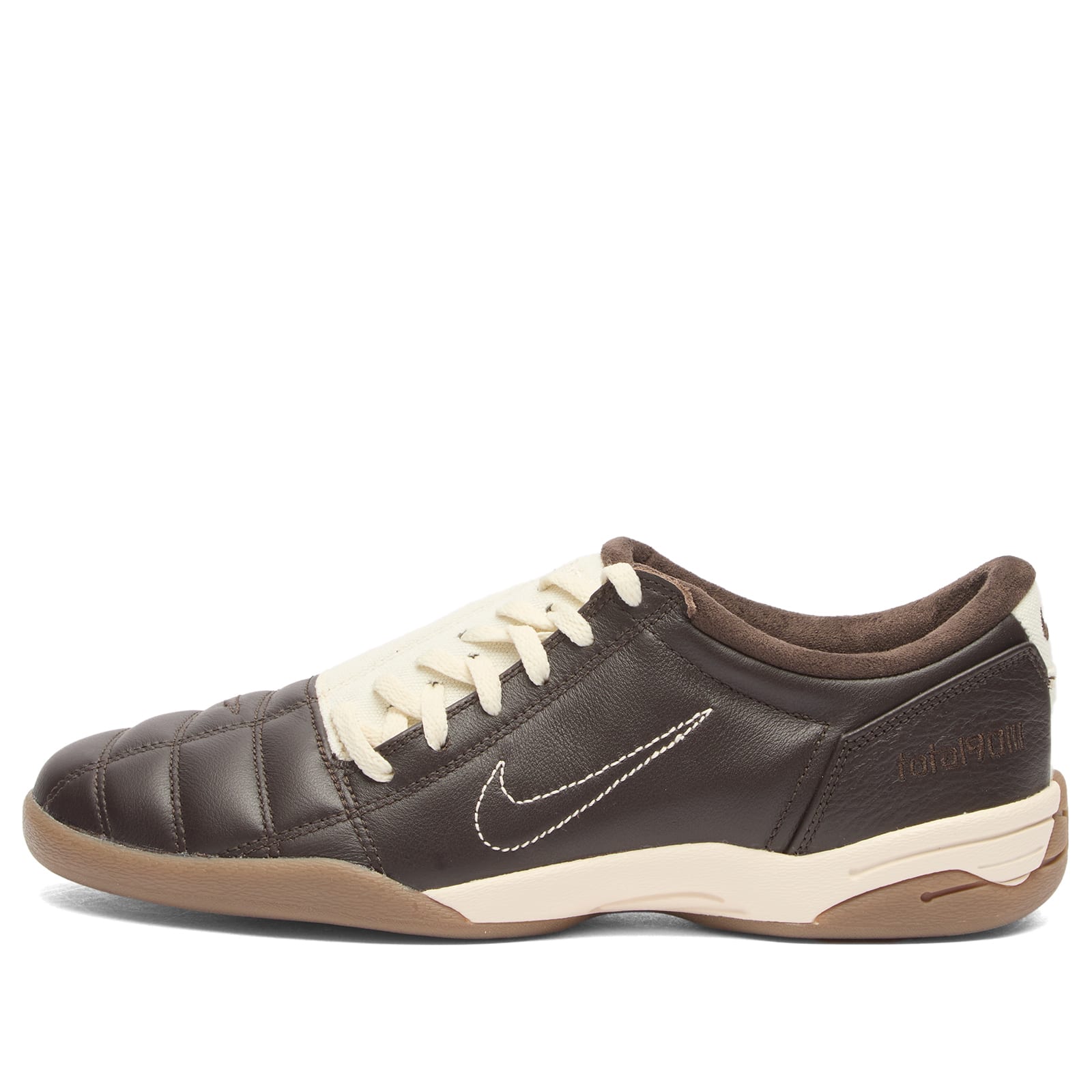 Women's T90 Elv Sneaker Soft Pearl/Velvet Brown