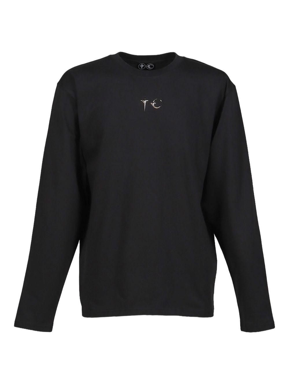 THUG CLUB cotton T-shirt - Black