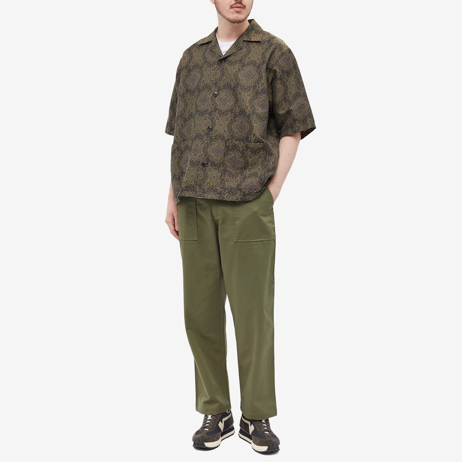 Men's Fatigue Pant in Light Olive