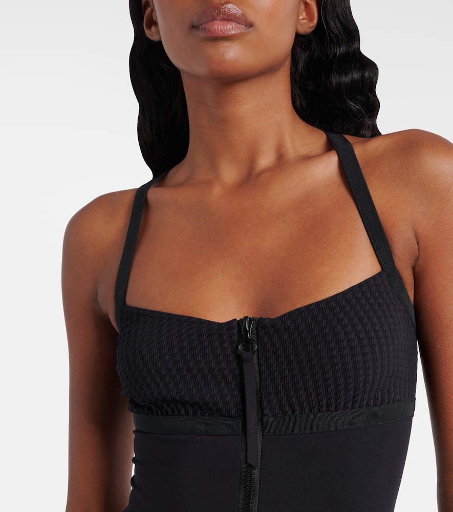 Egeria jacquard swimsuit