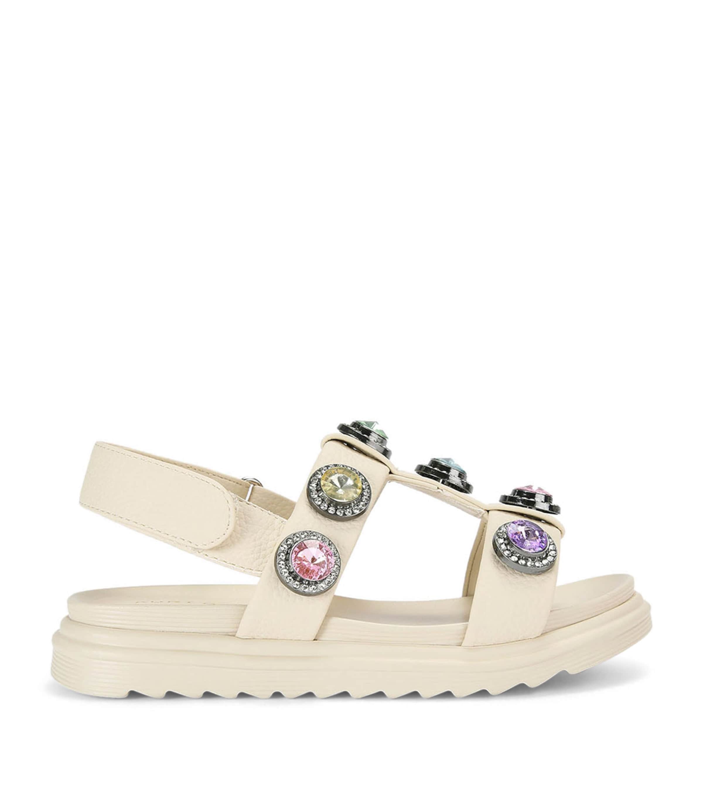 Mini Orson Crystal Sandals