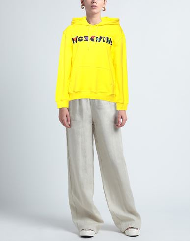 Woman Sweatshirt Yellow
