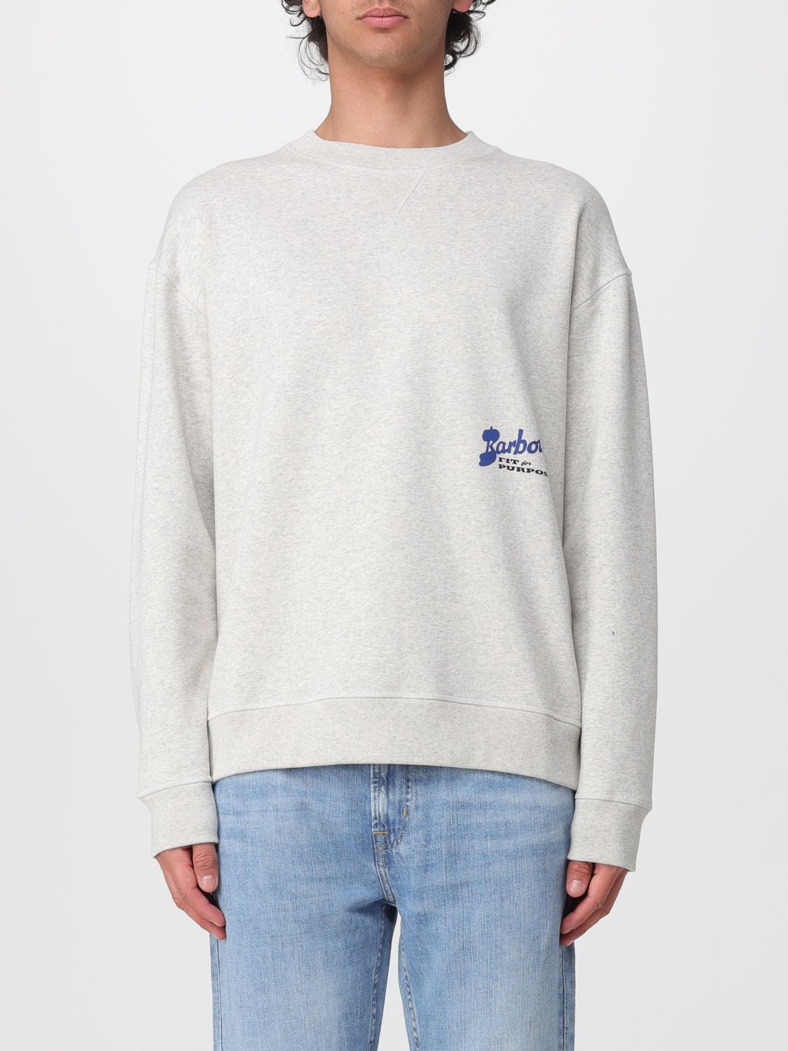 Sweatshirt Men color White
