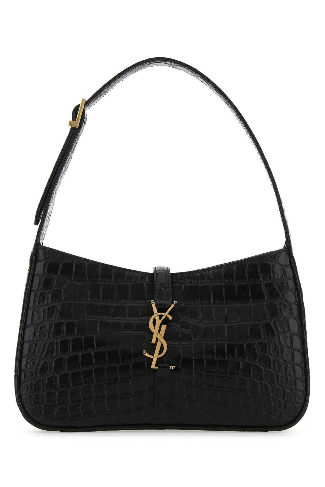 Le 5 7 Embossed Shoulder Bag