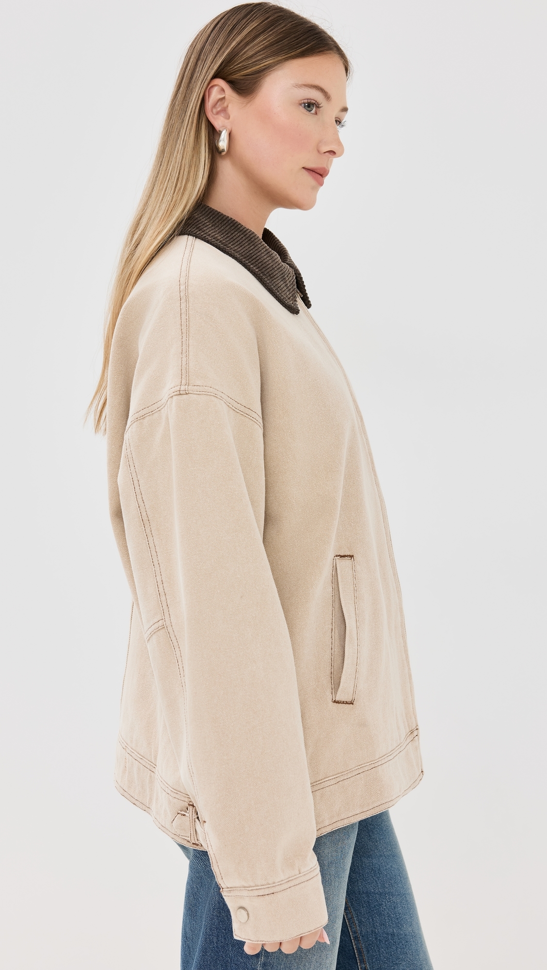 Workwear Jacket Stone