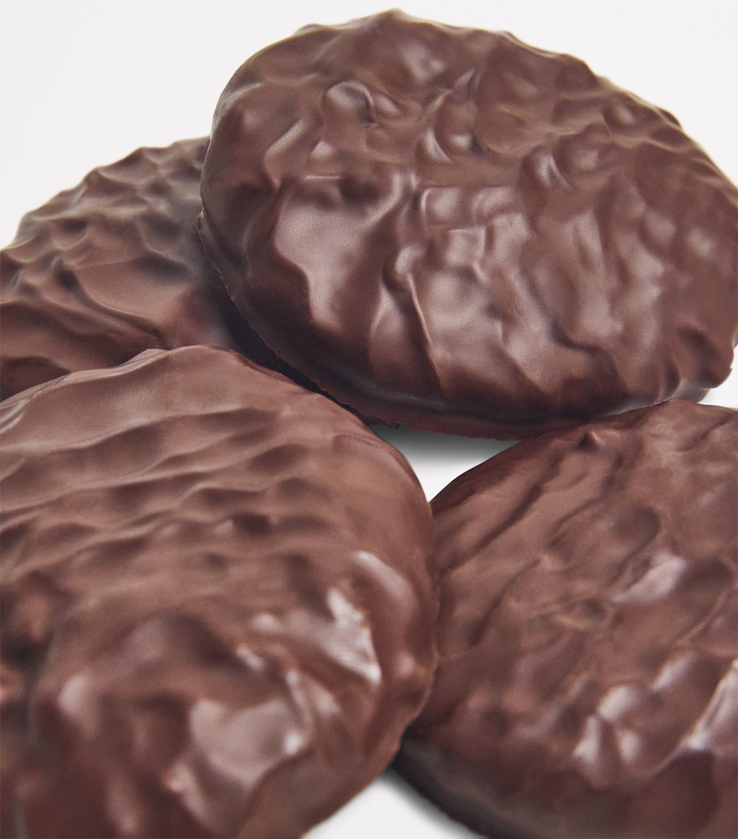Harrods All-Butter Dark Chocolate Brazil Nut Biscuits