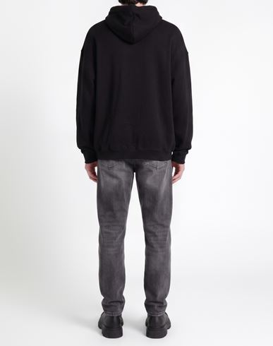 Man Sweater Black Size L Viscose, Polyester, Nylon