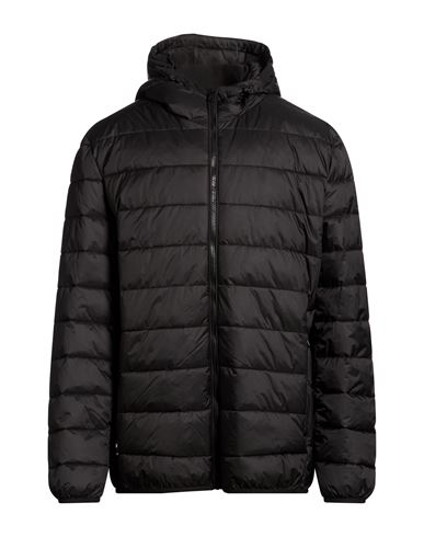 Man Puffer Black Size 3XL Nylon