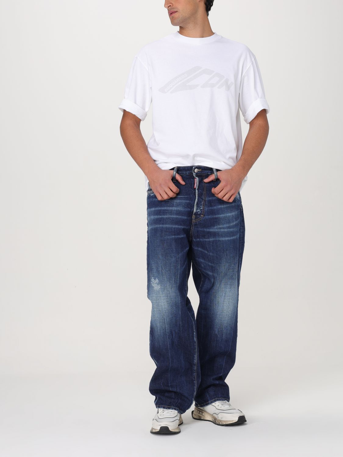 T-Shirt Men color White 1