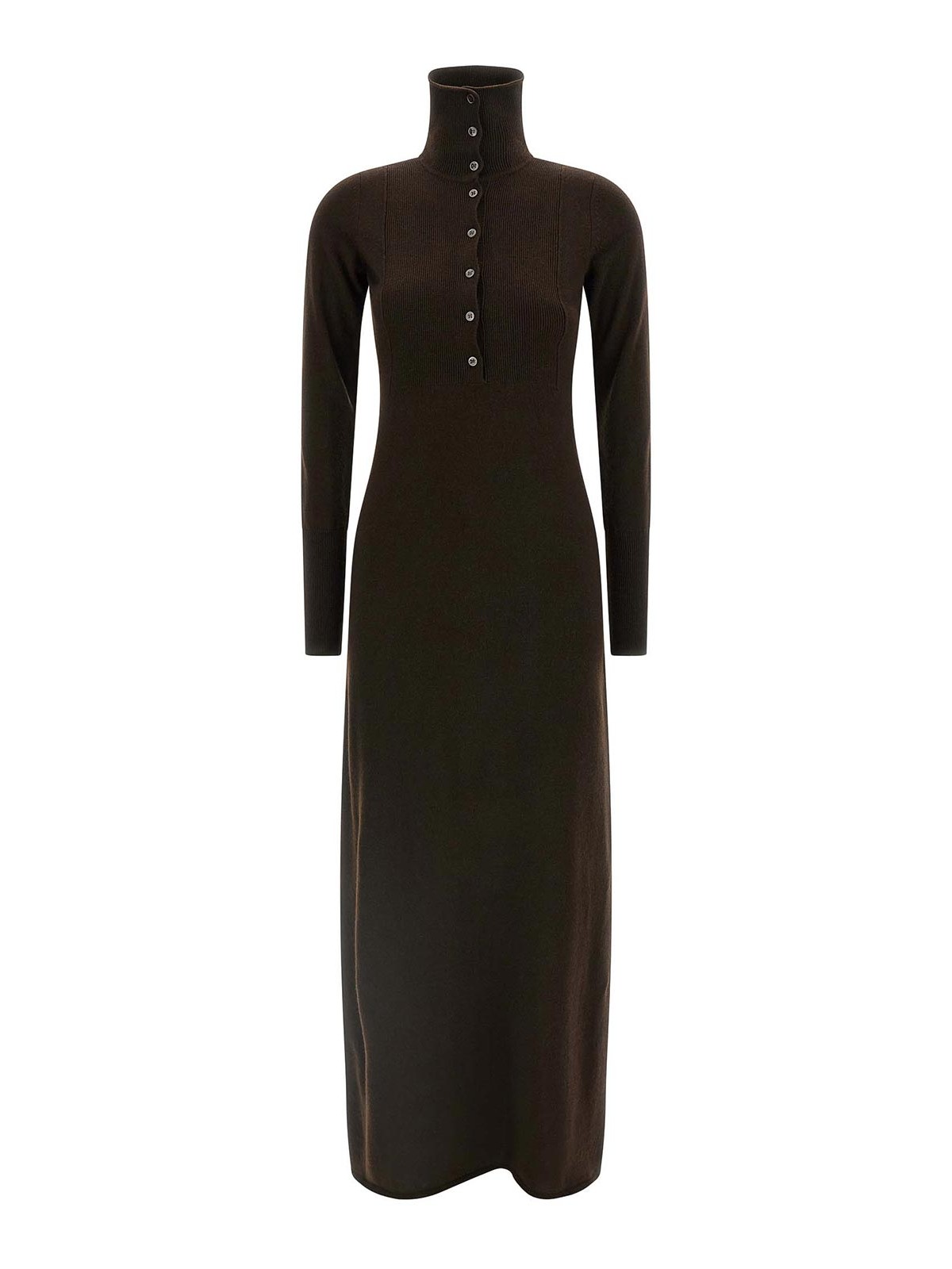 High Neck Dress