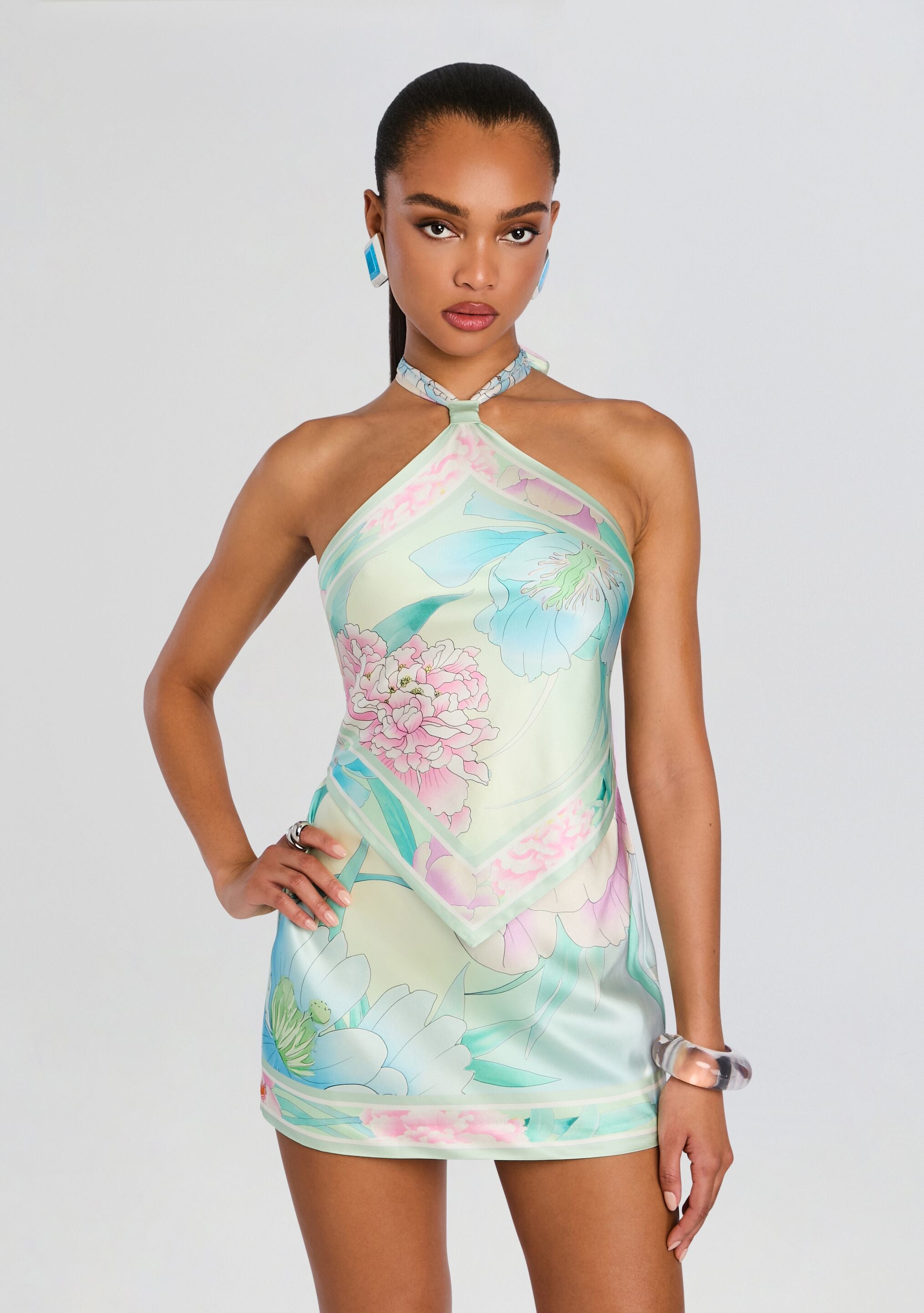 Adelaide Silk Dress