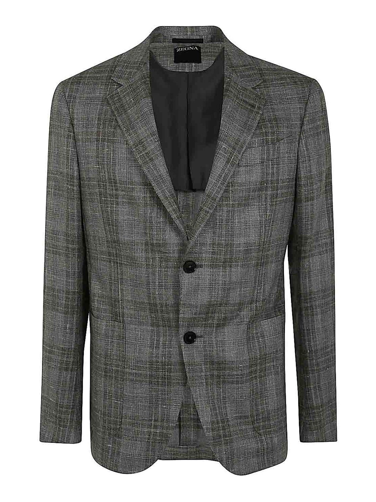 Wool And Silk Blend Jacket