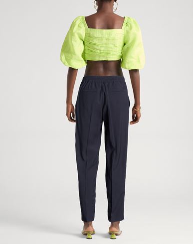 Woman Pants Midnight blue Size 4 Viscose, Polyester