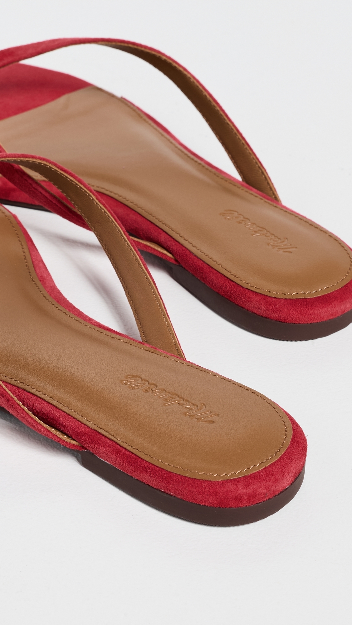 Ivanna Thong Sandals Scarlet