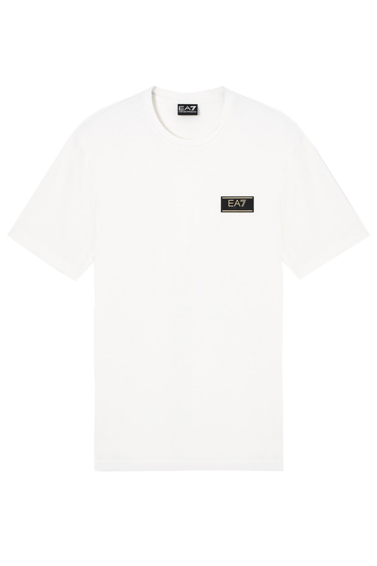 White Crew Neck T-Shirts