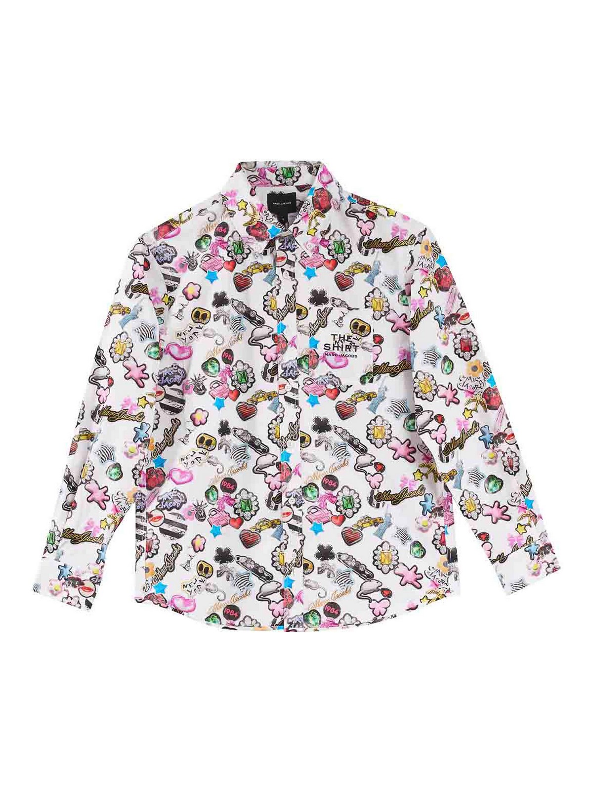The Sticker Print Shirt