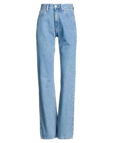 Woman Jeans Blue Size 25W