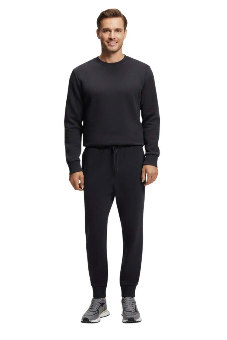 Blue Regular Track Pants