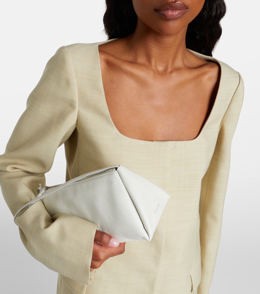 Aurelis Small leather shoulder bag
