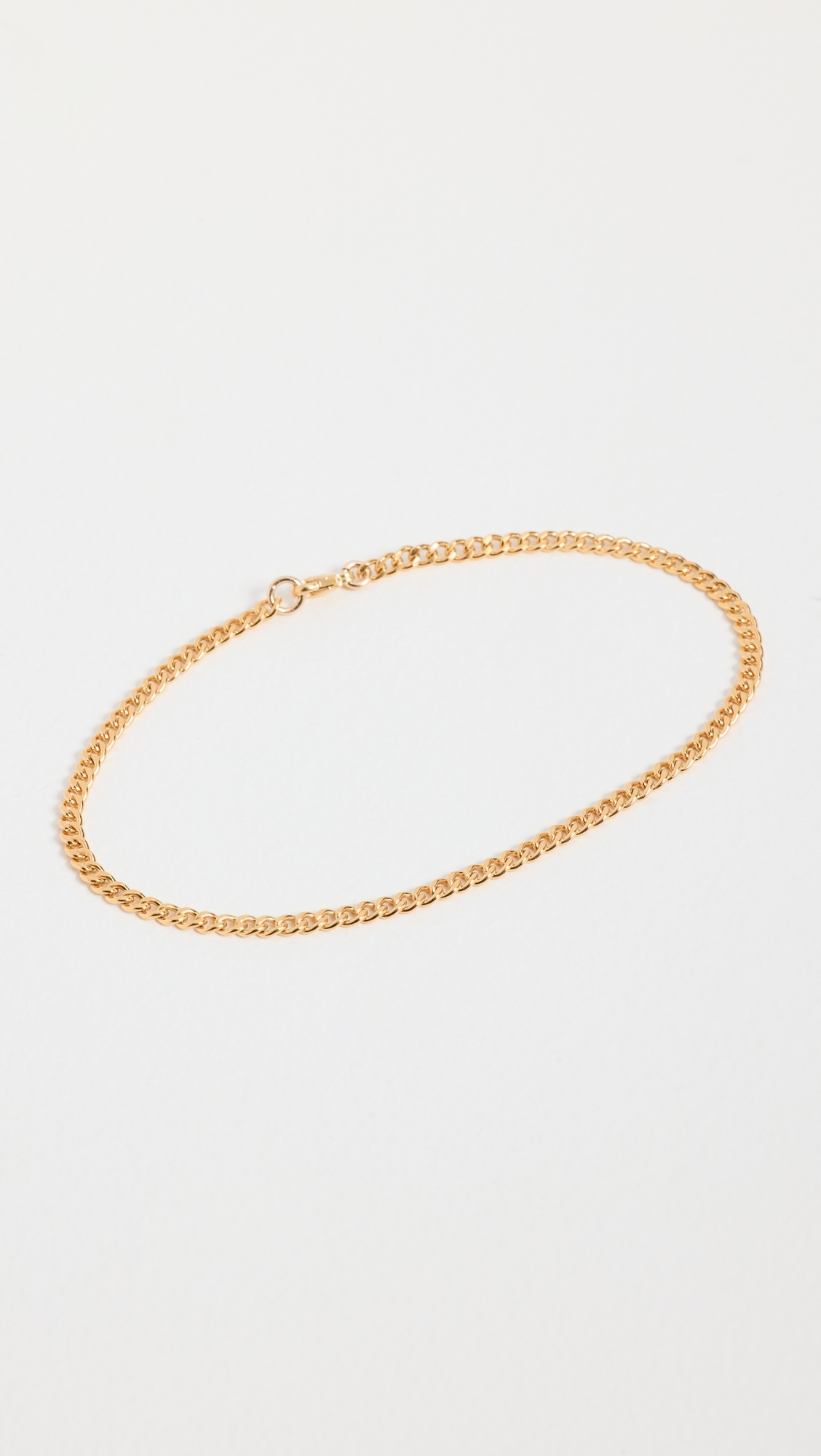 Nola Anklet Gold One Size