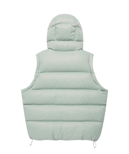 REVERSIBLE PADDED JACKET MINT