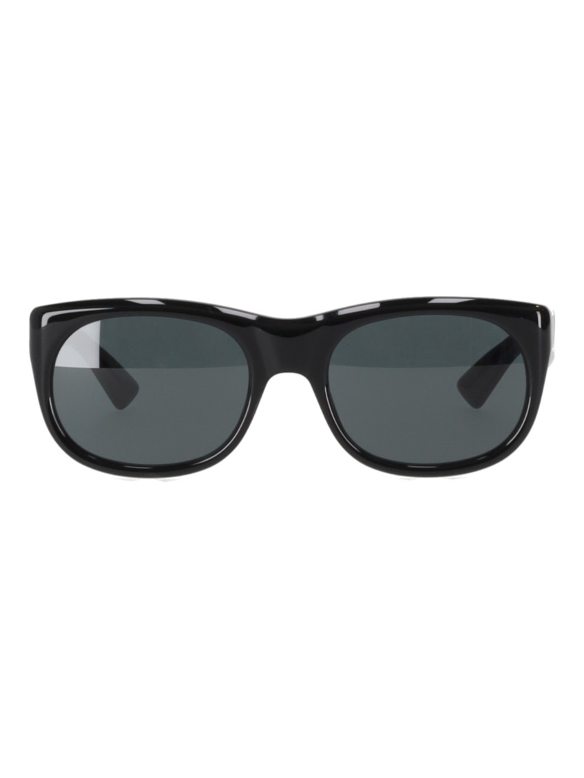 Black Logo Sunglasses