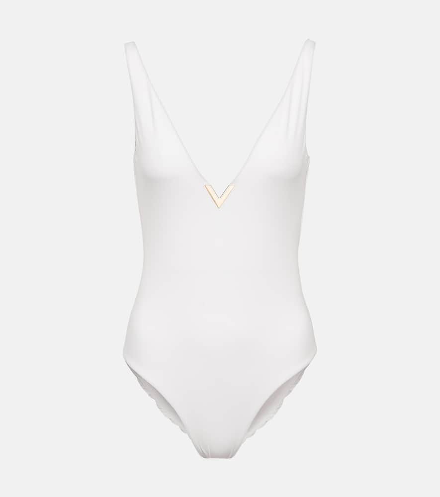 Logo swimsuit