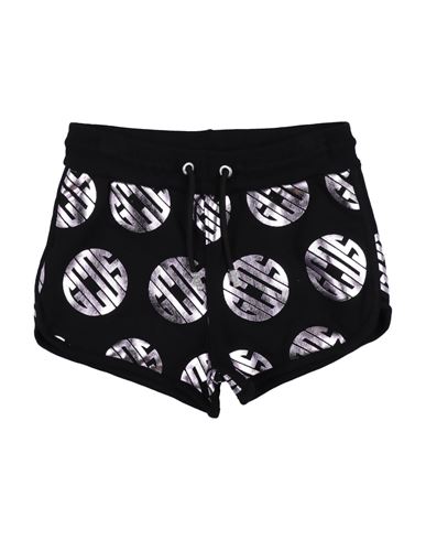 Kid Girl Shorts & Bermuda Shorts Black Size 14 Cotton