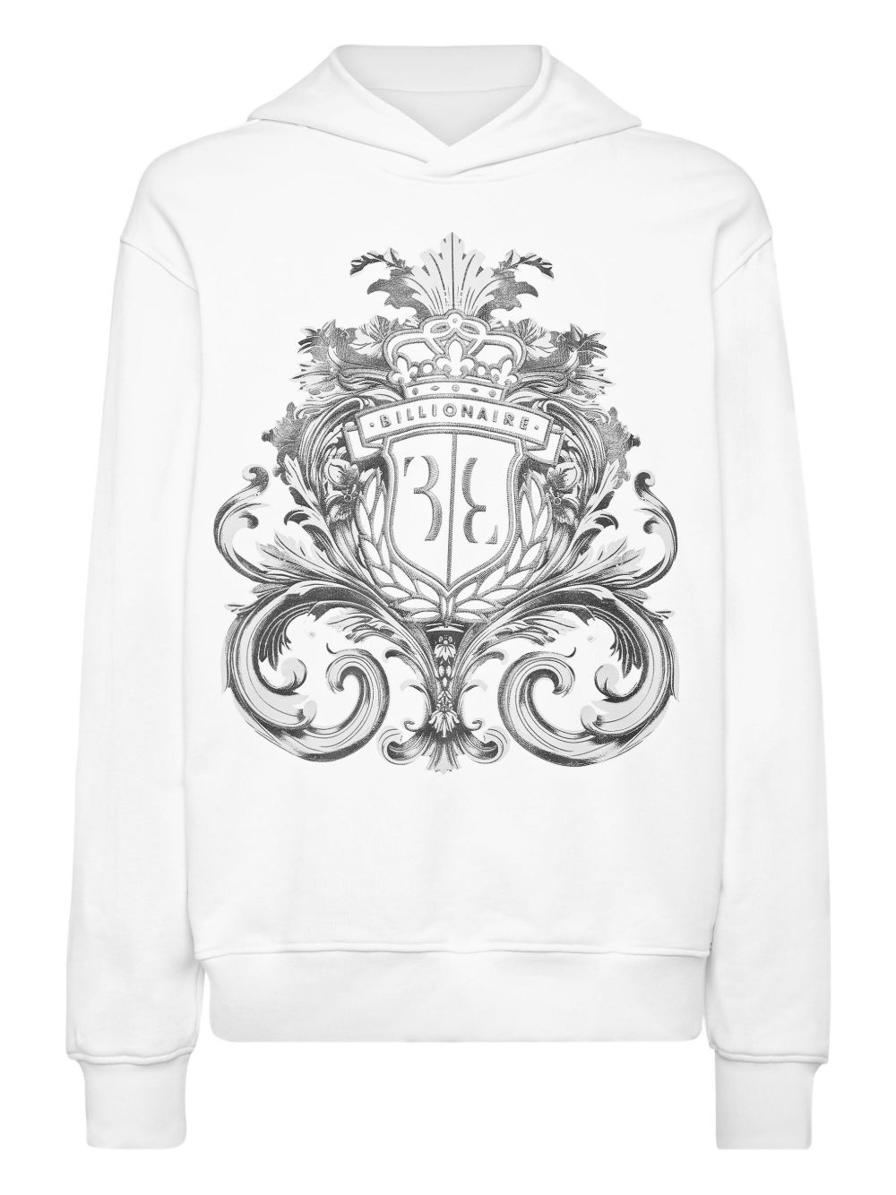 B Baroque hoodie - Blue