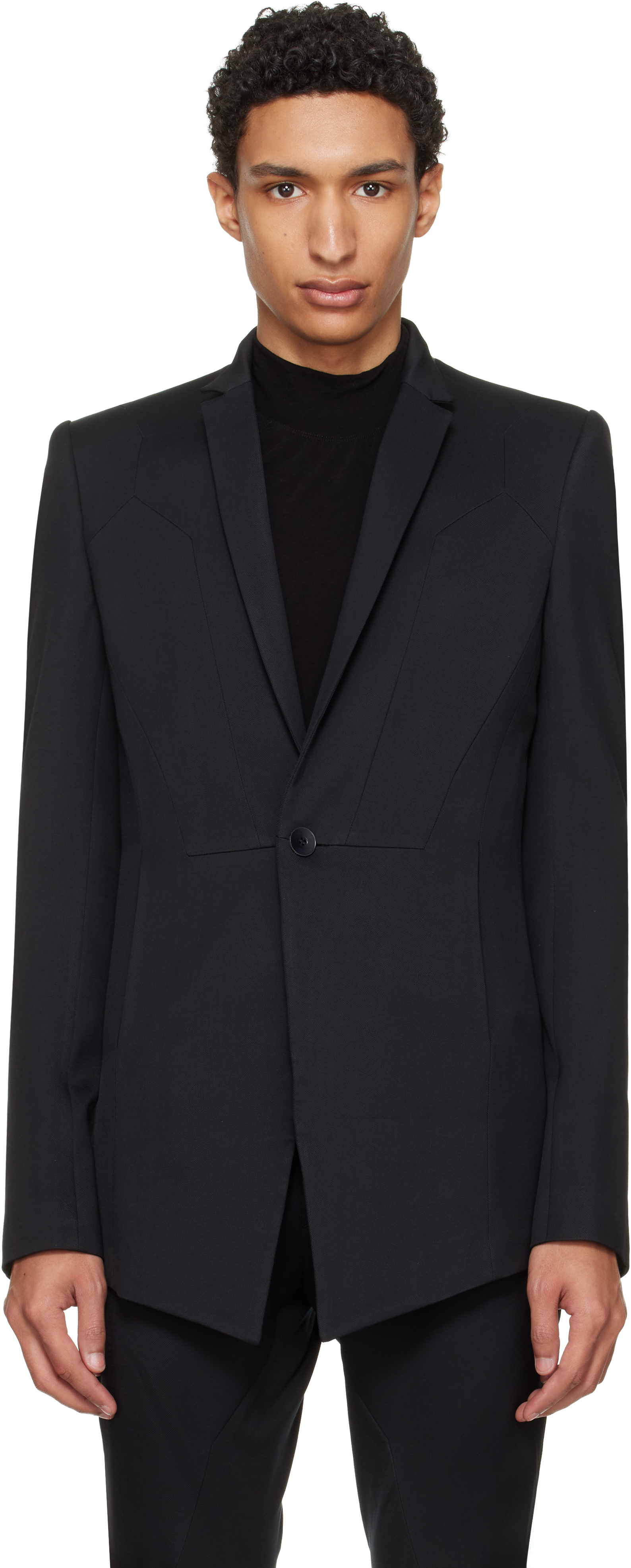 Black Prism Tailored Blazer