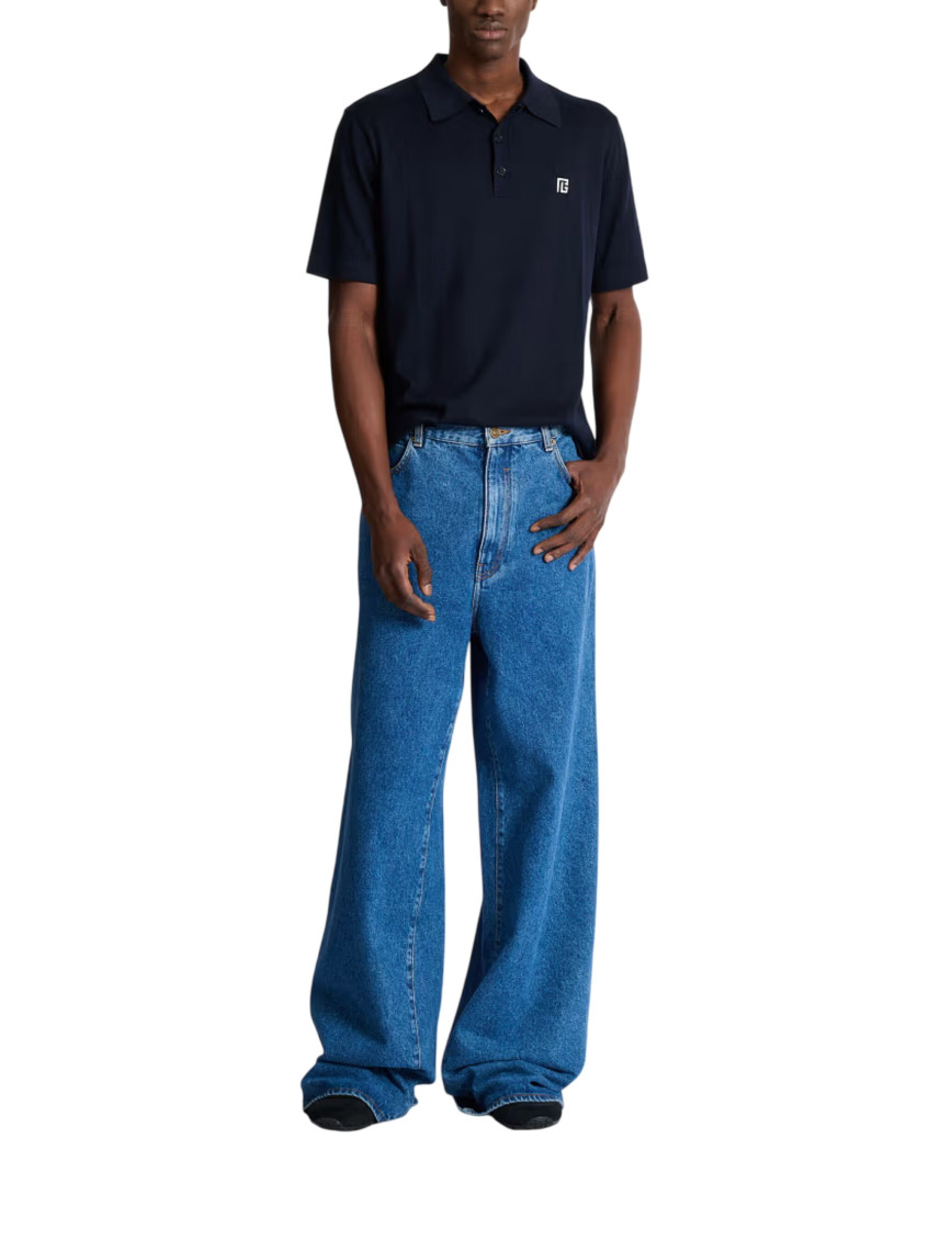 Silk Polo Shirt