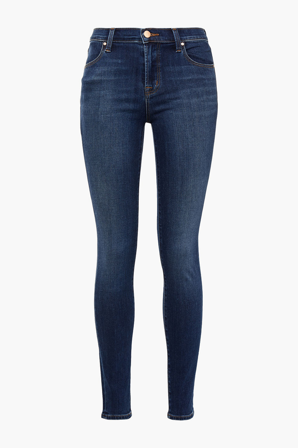 Maria high-rise skinny jeans - Blue - 23