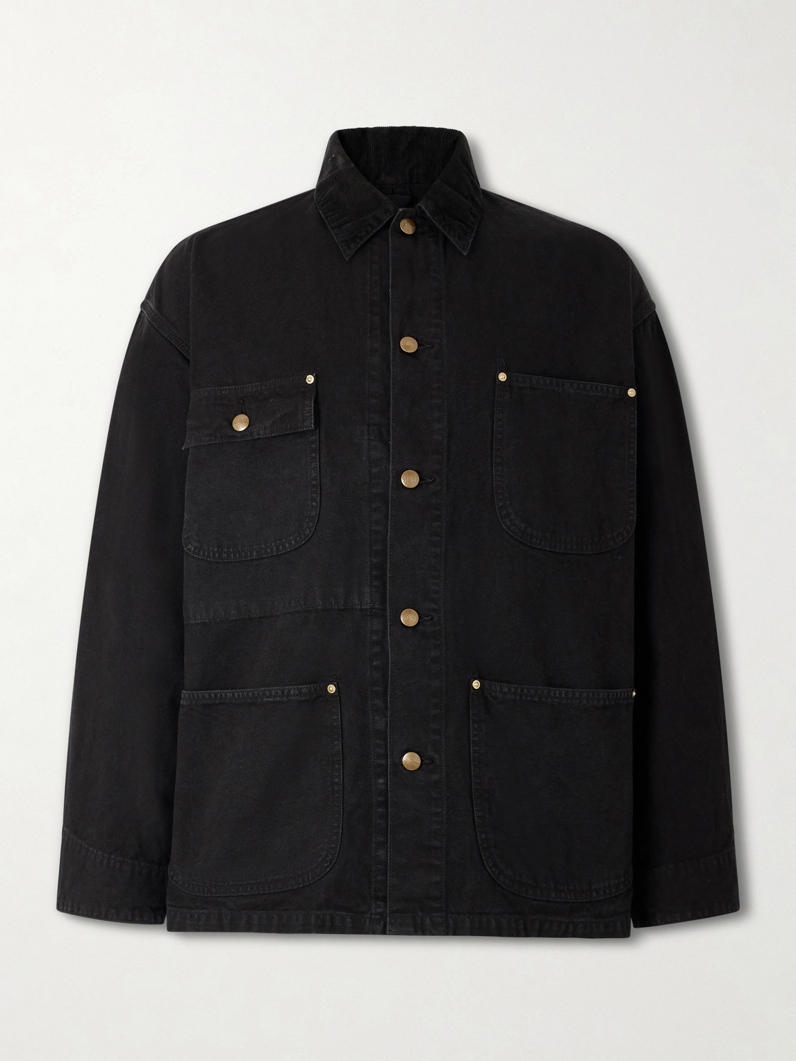 Cotton-Canvas Jacket