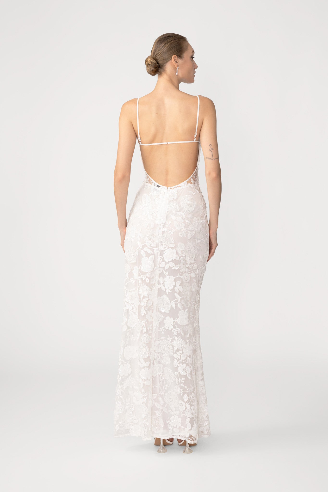Fiona Embroidered Gown