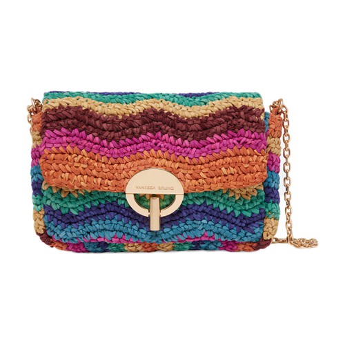 Leather Small Moon Bag