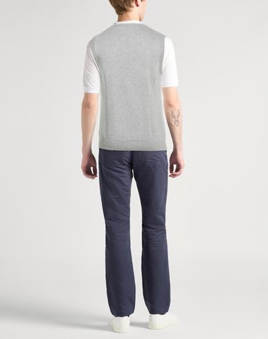 Man Sweater Grey Size XL Viscose, Polyamide