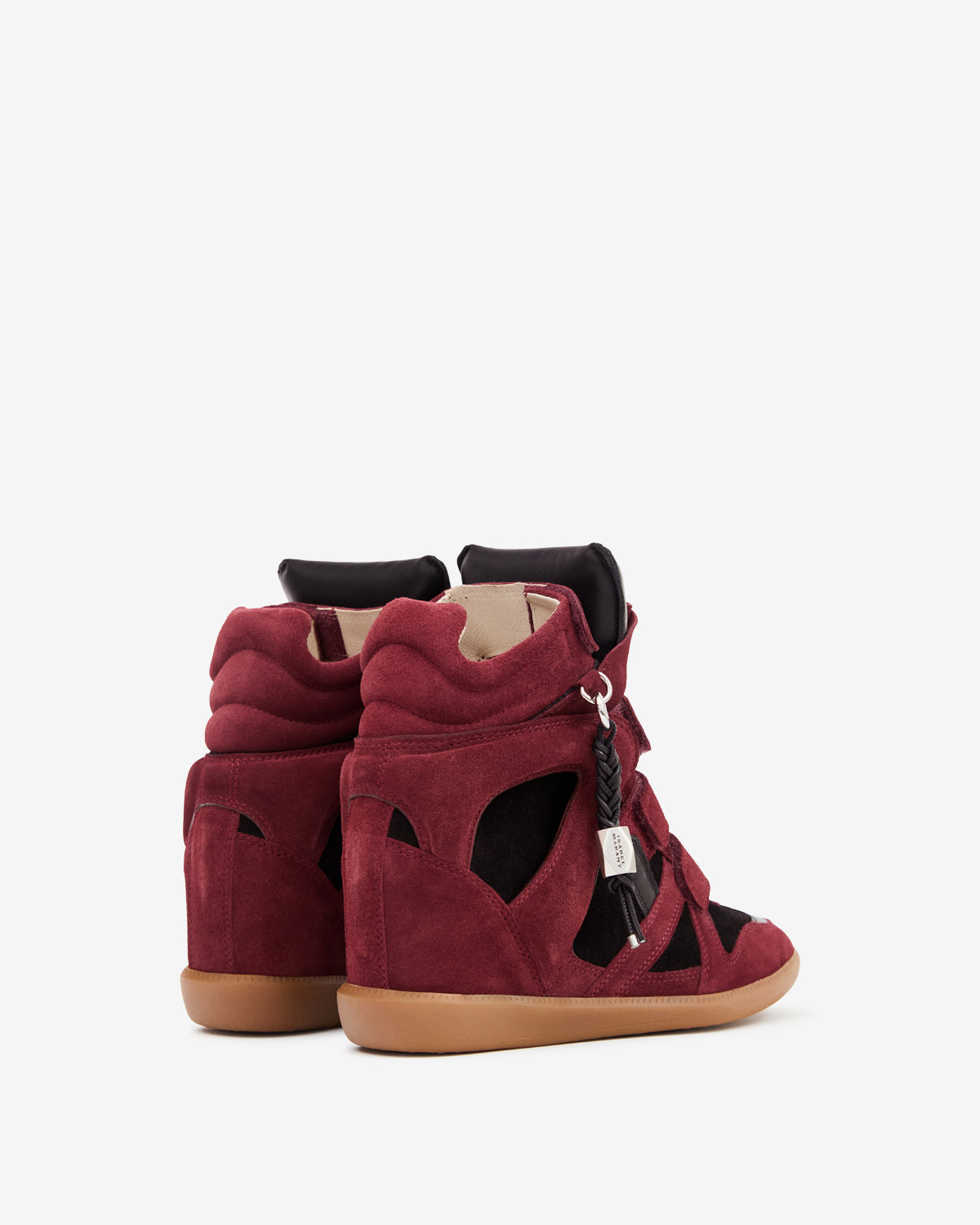 Bekett Ring Sneakers - Women - Burgundy-black - Size 35 -