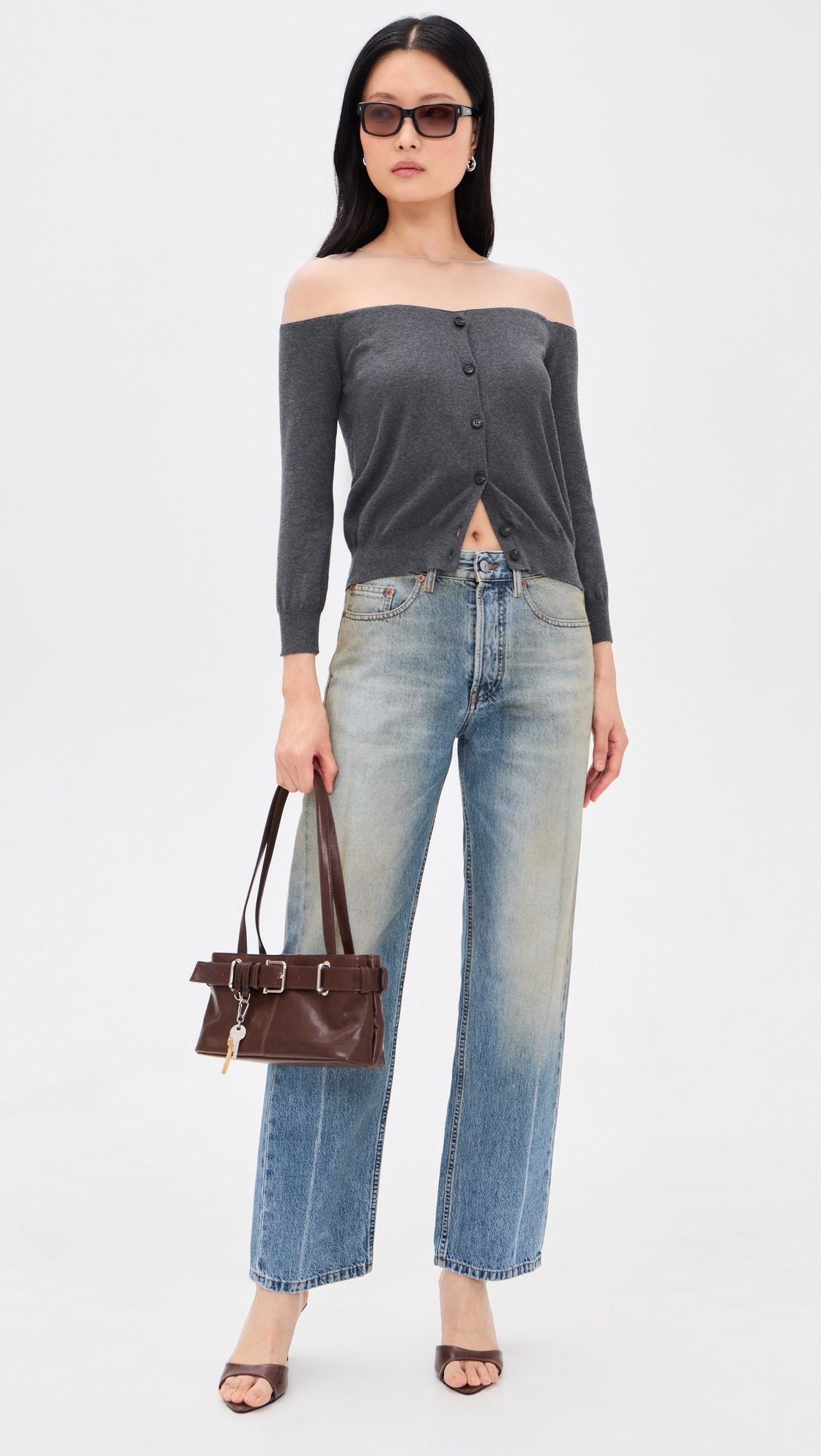 Five Pocket Jeans Medium Blue