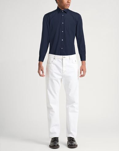 Man Shirt Midnight blue Size 15 ½ Cotton