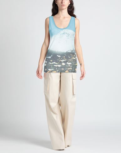 Woman Tank top Azure