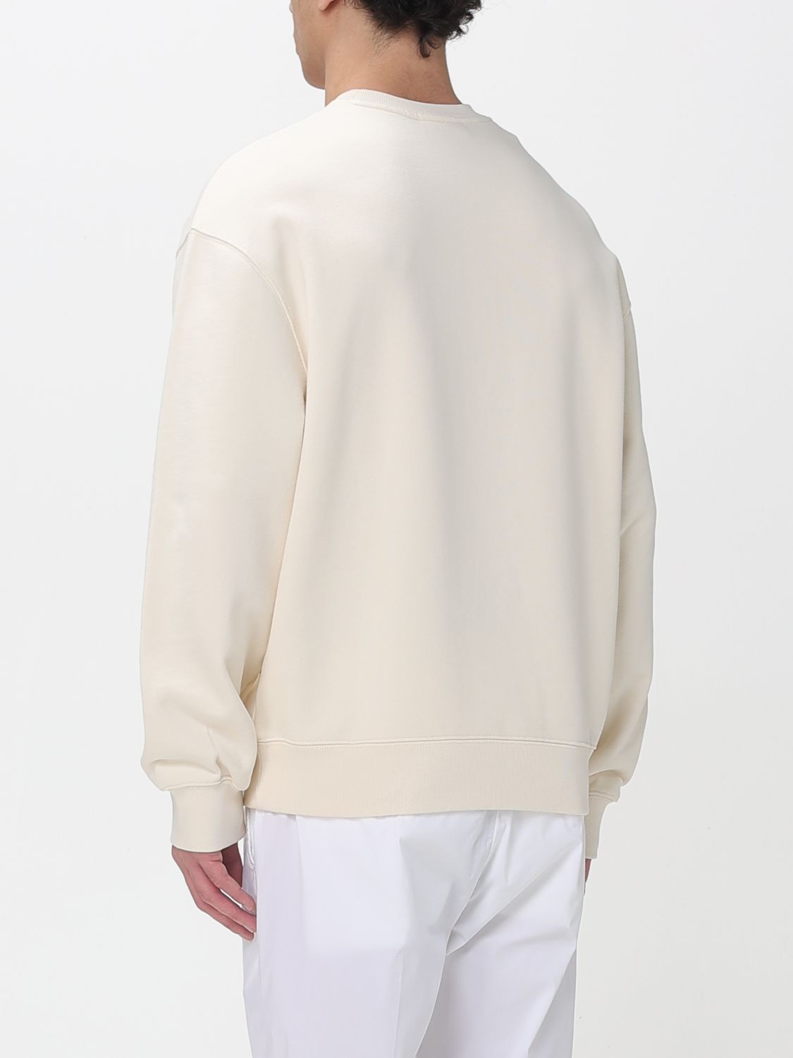 Sweatshirt MAISON KITSUNÉ Men color Beige