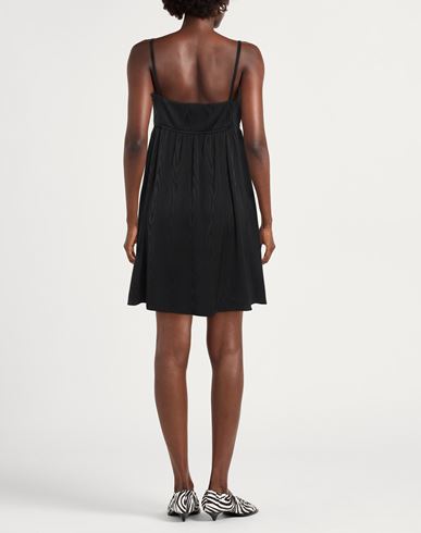 Boutique Moschino Woman Mini dress Black Size 8 Viscose