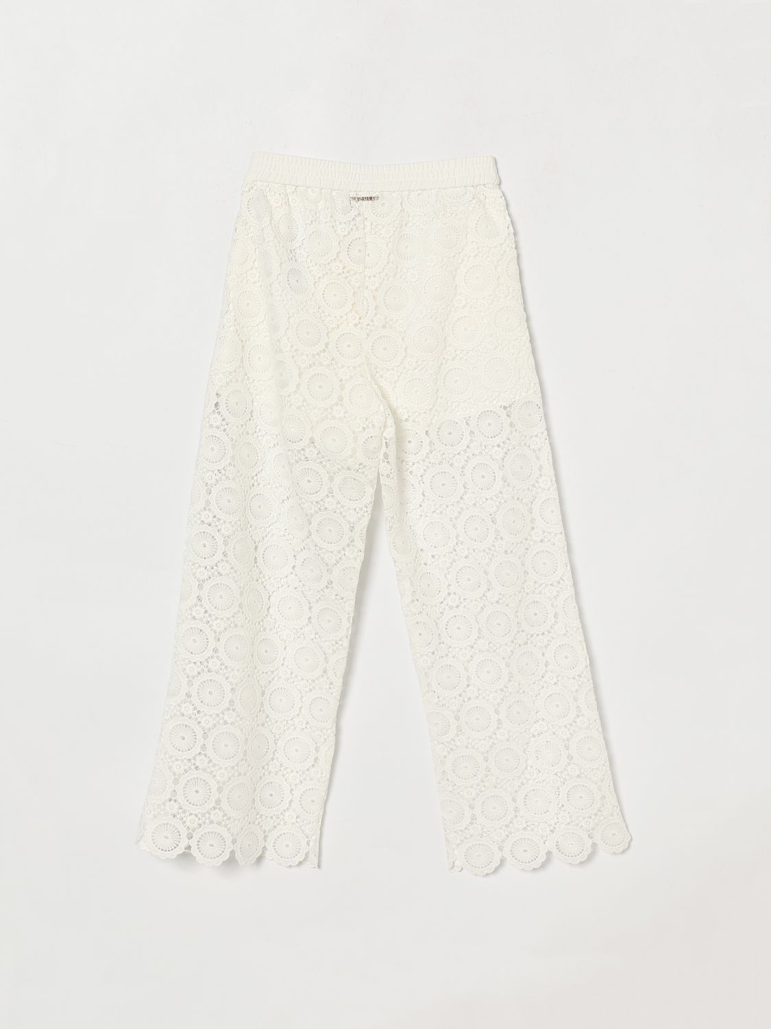 Pants Kids color White