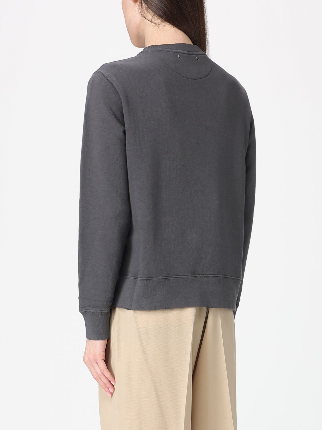 Sweater Woman color Grey